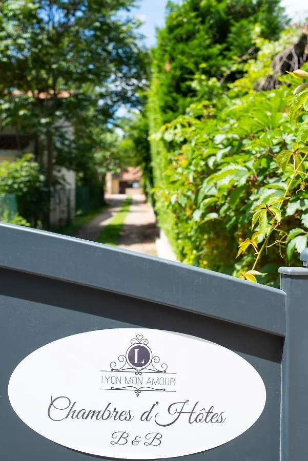 Bed & Breakfast Lyon Mon Amour B&B